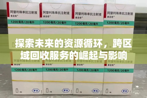 台州探索未来的资源循环，跨区域回收服务的崛起与影响