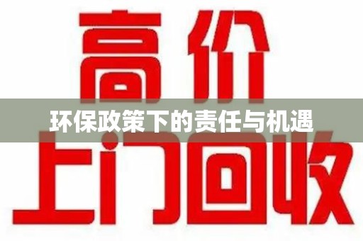 台州环保政策下的责任与机遇