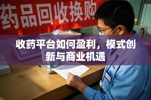 台州收药平台如何盈利，模式创新与商业机遇